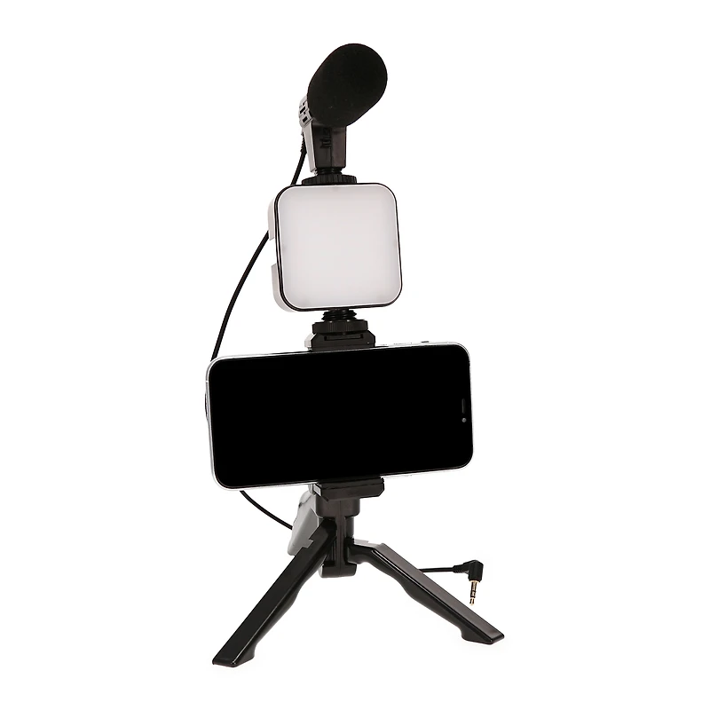 smartphone vlogging kit
