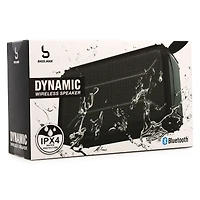 dynamic water-resistant bluetooth® speaker - red