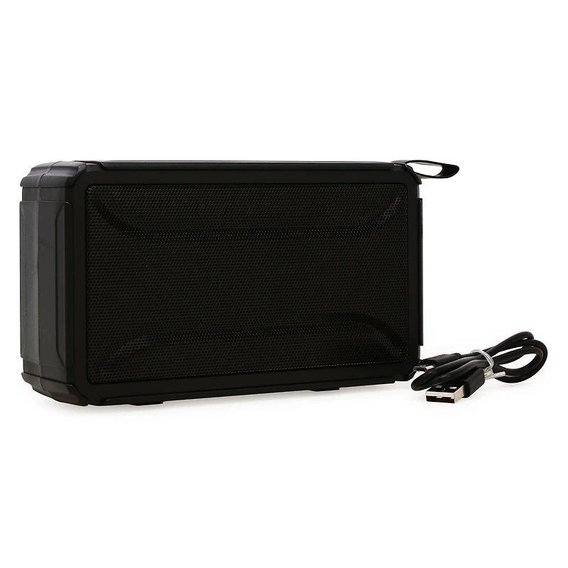 dynamic water-resistant bluetooth® speaker - red