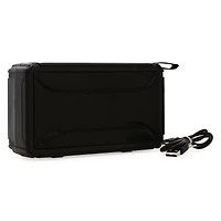 dynamic water-resistant bluetooth® speaker - red