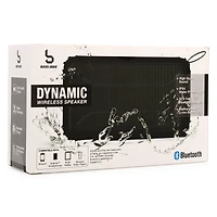 dynamic water-resistant bluetooth® speaker - red