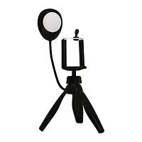 smartphone tripod with selfie light