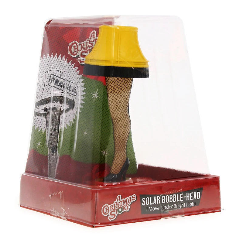 a christmas story® leg lamp solar bobbler