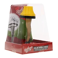 a christmas story® leg lamp solar bobbler