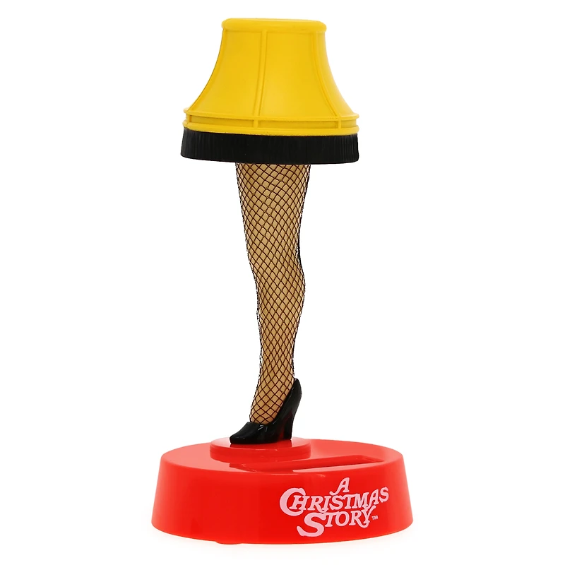 a christmas story® leg lamp solar bobbler
