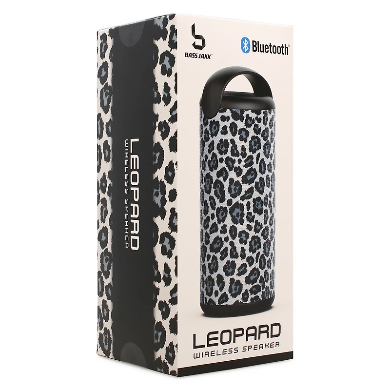 abstract printed bluetooth® speaker