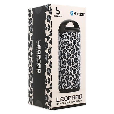 abstract printed bluetooth® speaker