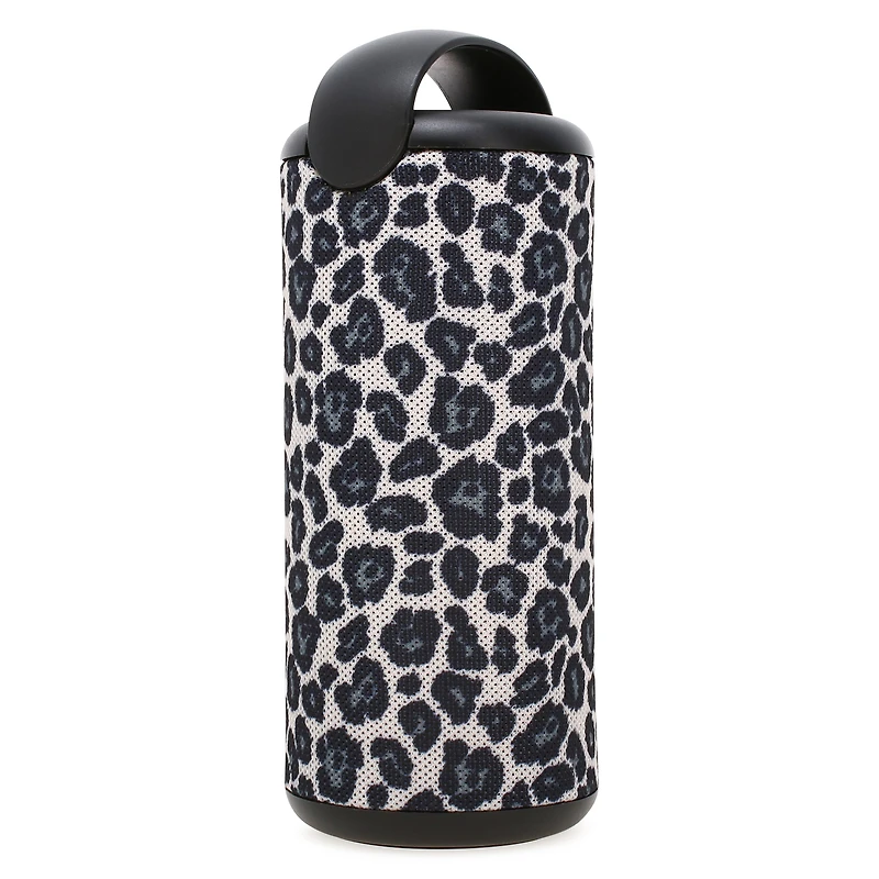 abstract printed bluetooth® speaker