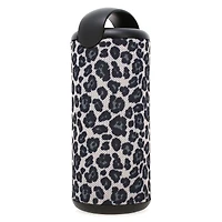 abstract printed bluetooth® speaker