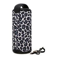 abstract printed bluetooth® speaker