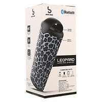 abstract printed bluetooth® speaker