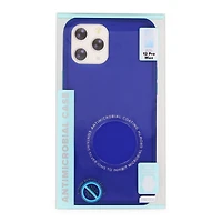 iPhone 12 Pro Max® antimicrobial phone case - blue