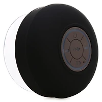 LED light up bluetooth® shower speaker - white