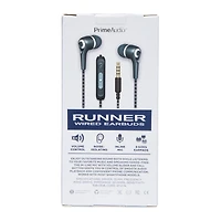 runner wired plug-in earbuds