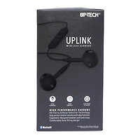 uplink bluetooth® earbuds with neck band & microphone