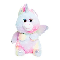 sparkly unicorn stuffed animals with wings 10in