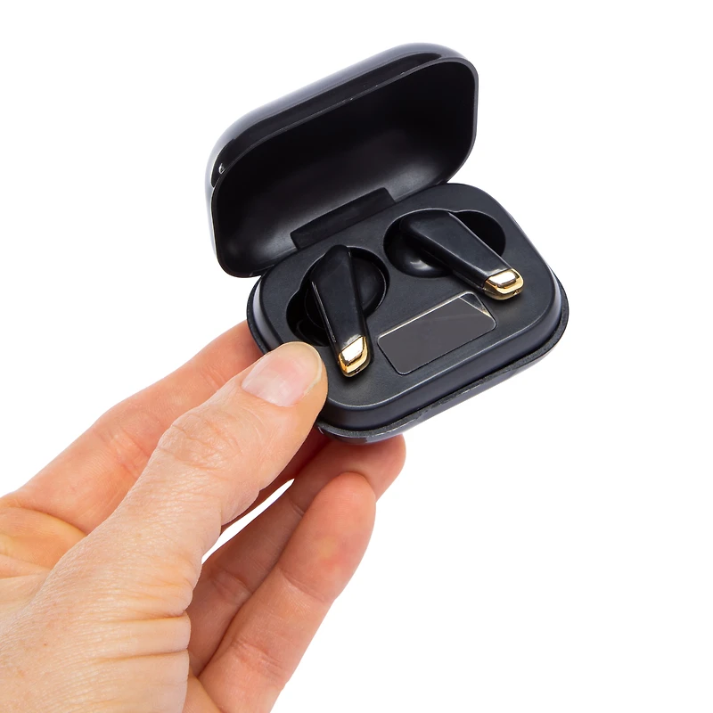 LED air true wireless bluetooth® earbuds with mic