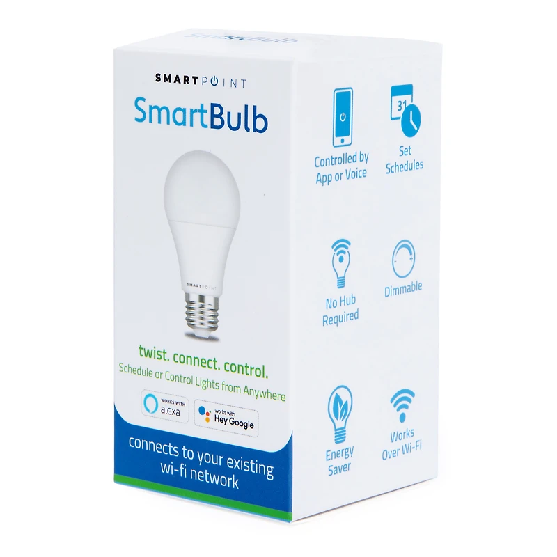 smart bulb wifi-enabled, app-control light bulb