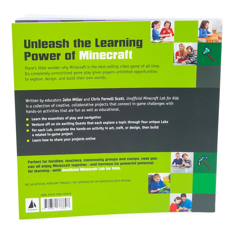 unofficial minecraft lab for kids by john miller & chris fornell scott