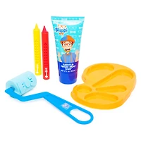 blippi® bathtub finger paint set 5-piece