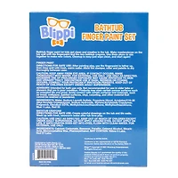 blippi® bathtub finger paint set 5-piece