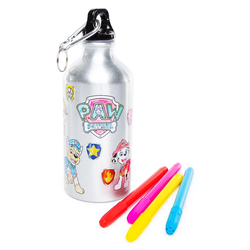 Draw Your Own Paw Patrol™ Water Bottle Activity Kit
