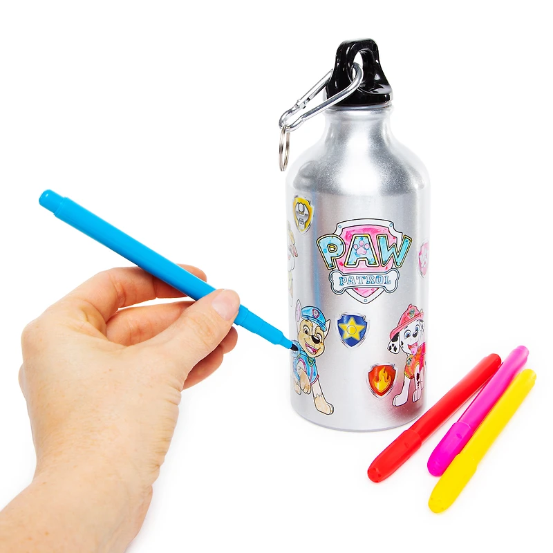 Draw Your Own Paw Patrol™ Water Bottle Activity Kit