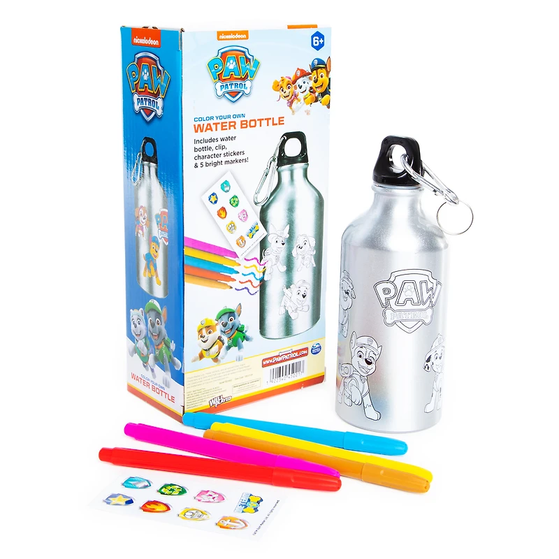 Draw Your Own Paw Patrol™ Water Bottle Activity Kit