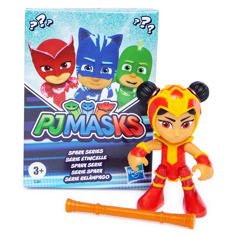 pj masks™ hidden pj surprise spark series blind bag figure