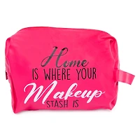 Makeup Bag 11in x 7.5in - Home Is…