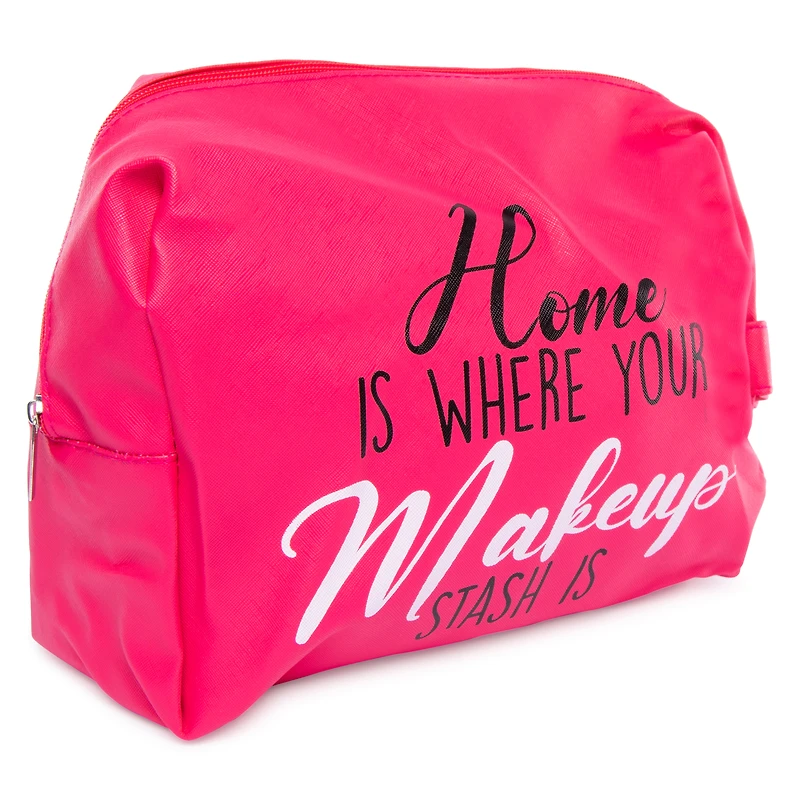 Makeup Bag 11in x 7.5in - Home Is…