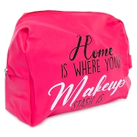 Makeup Bag 11in x 7.5in - Home Is…