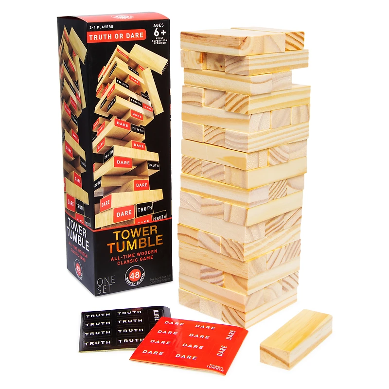 truth or dare tower tumble game