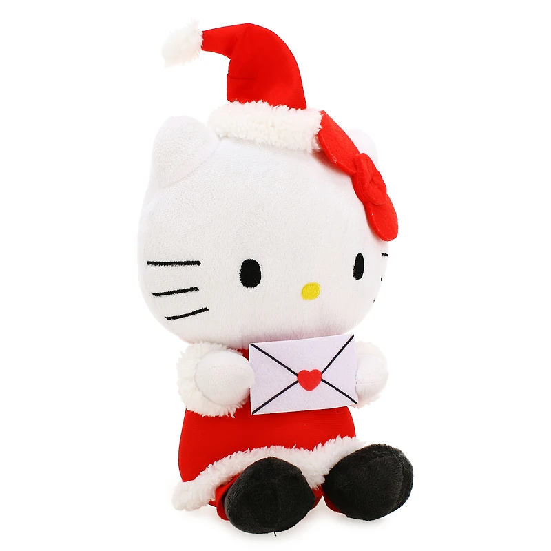 holiday hello kitty® stuffed animal 13in