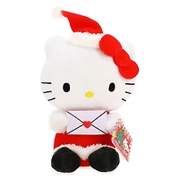 holiday hello kitty® stuffed animal 13in