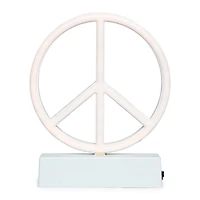 pink heart LED neon light 9.5in x 11.5in