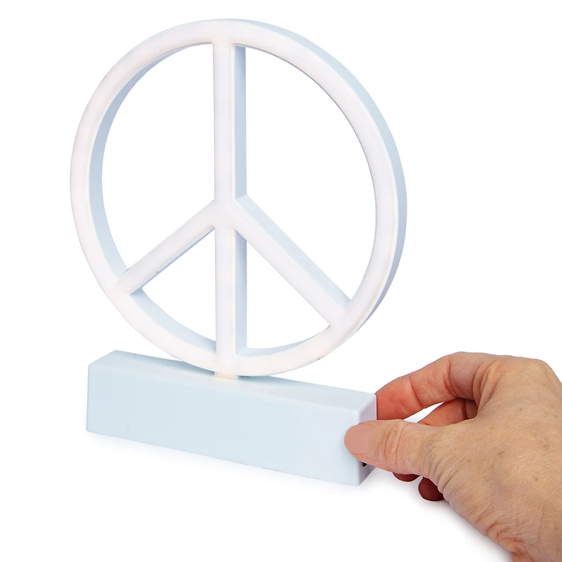 pink heart LED neon light 9.5in x 11.5in