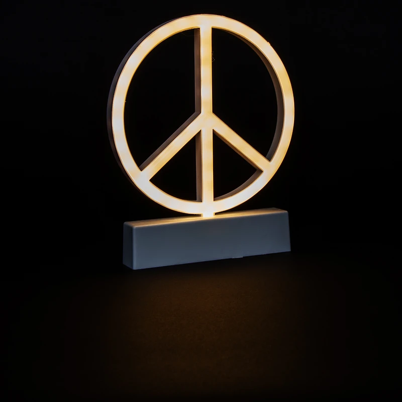 pink heart LED neon light 9.5in x 11.5in