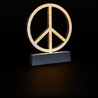 pink heart LED neon light 9.5in x 11.5in