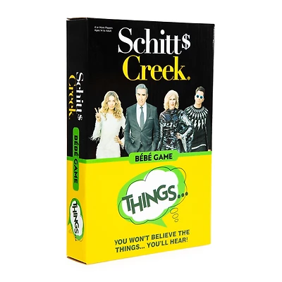 things...® schitt's creek™ edition bebe game