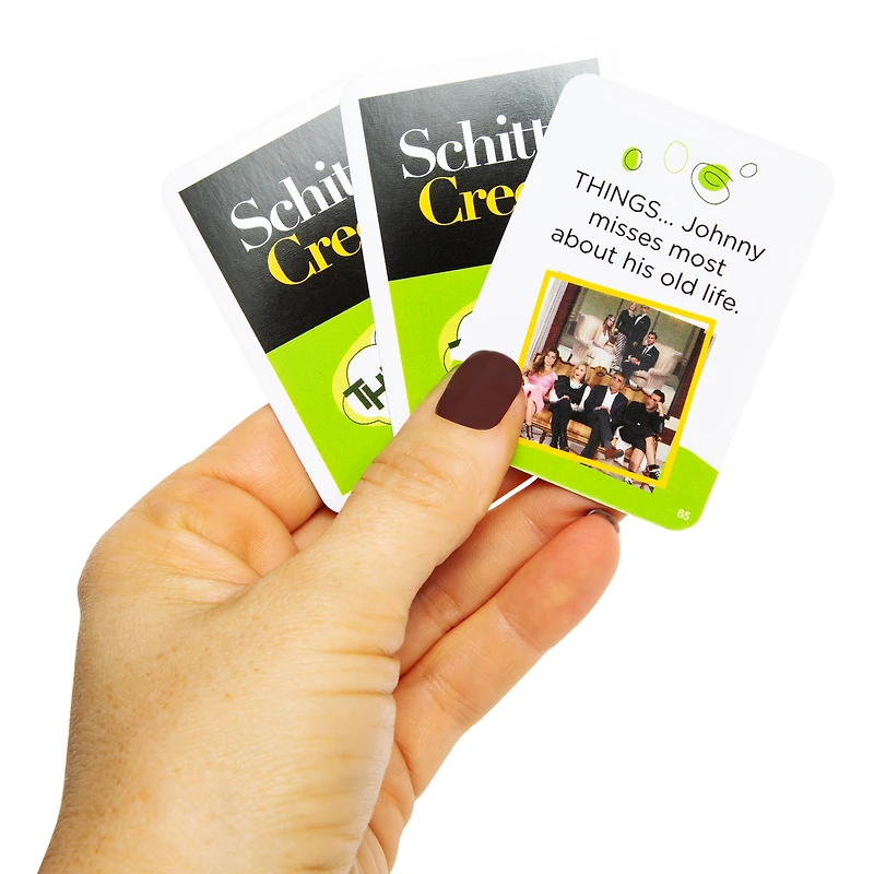 things...® schitt's creek™ edition bebe game