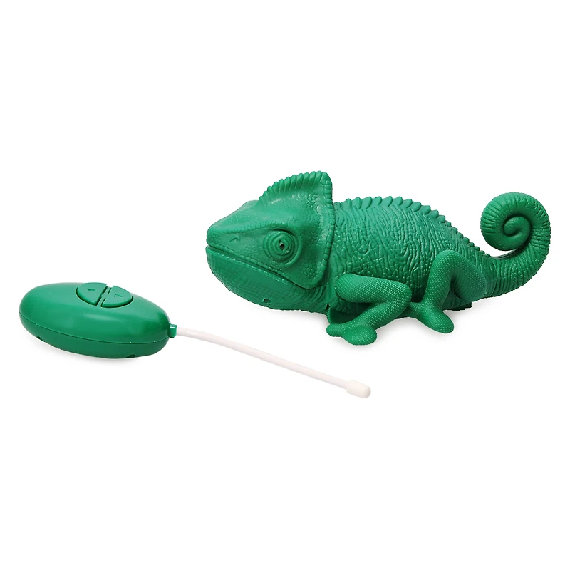 remote control chameleon toy lizard