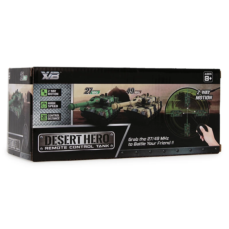 desert hero remote control tank