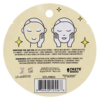 juicy scented sheet face mask, single use