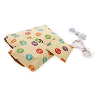 alphabet charm jewelry kit, 650+ pieces