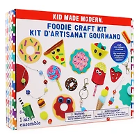 foodie jewelry & keychain craft kit