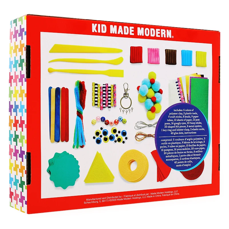 foodie jewelry & keychain craft kit