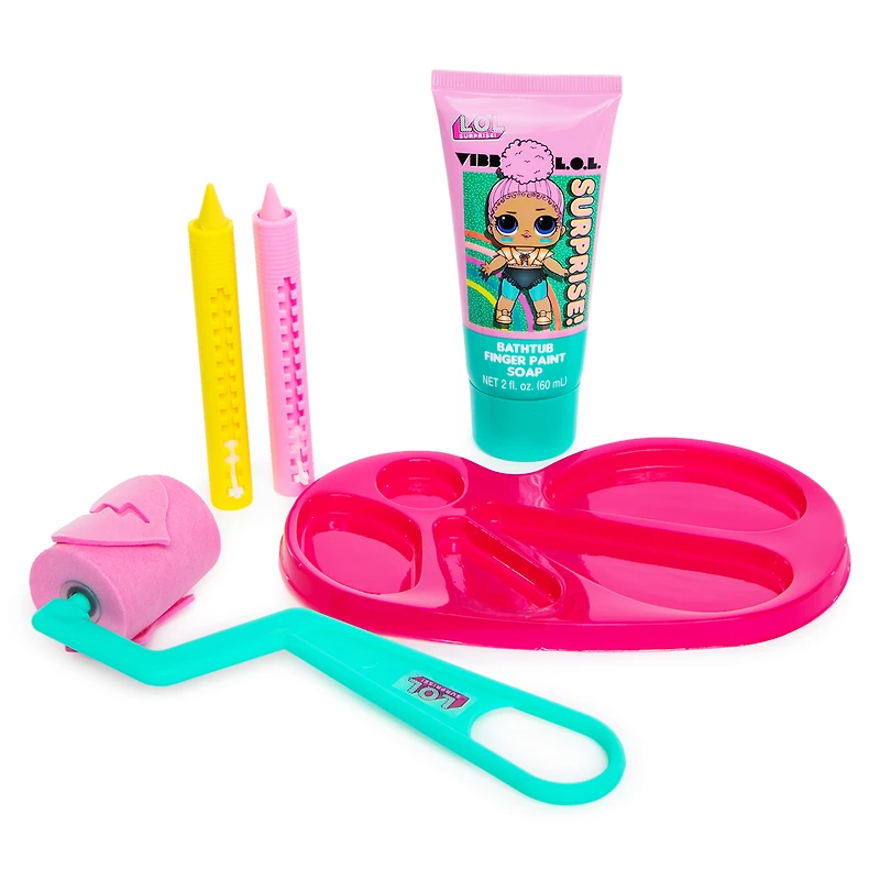 l.o.l. surprise!™ bathtub finger paint set