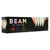 Beam Wireless Multicolor LED Light Bar 10in