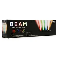 Beam Wireless Multicolor LED Light Bar 10in